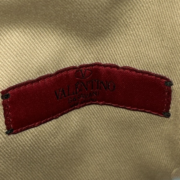 Valentino Garavani Aqua blue leather studded mini backpack - Picture 12 of 17